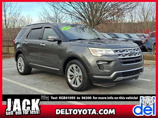 2019 Ford Explorer Limited