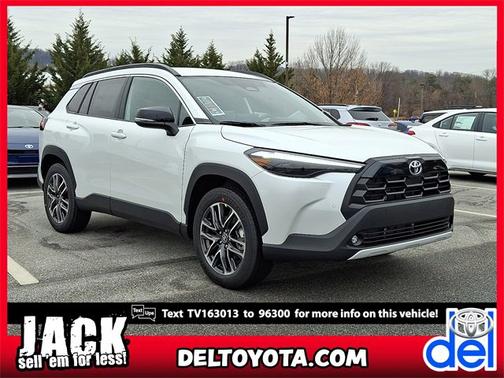 2026 Toyota Corolla Cross XLE