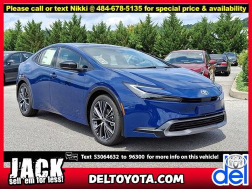 2025 Toyota Prius XLE