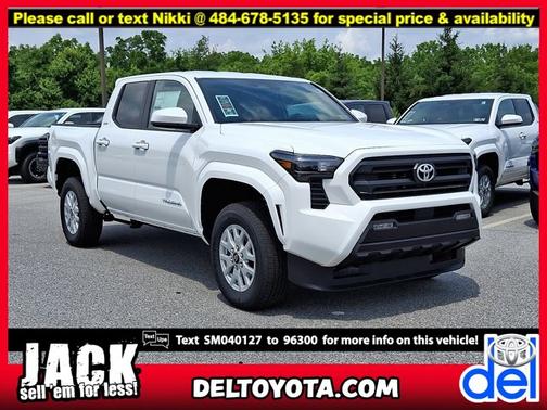 2025 Toyota Tacoma SR5