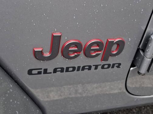 Billet Silver Metallic Clearcoat 2020 Jeep Gladiator Rubicon
