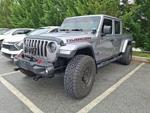 Billet Silver Metallic Clearcoat 2020 Jeep Gladiator Rubicon