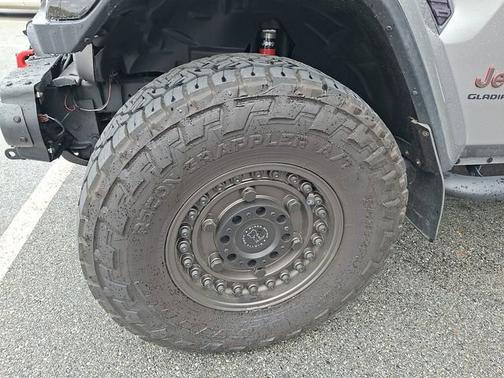 Billet Silver Metallic Clearcoat 2020 Jeep Gladiator Rubicon