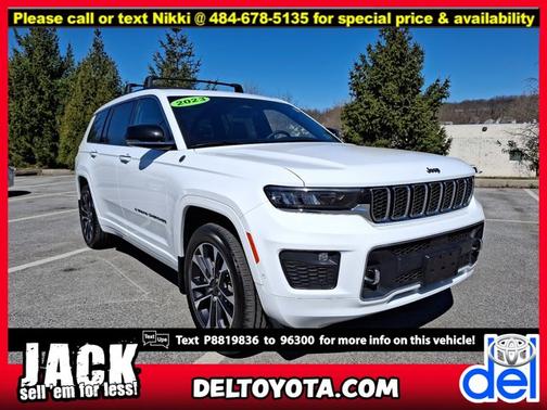 2023 Jeep Grand Cherokee L Overland