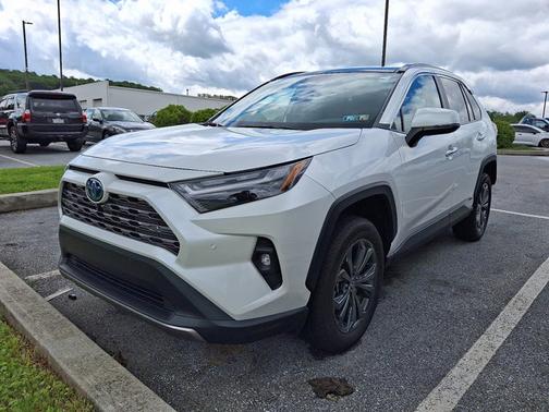 2023 Toyota RAV4 Hybrid Limited