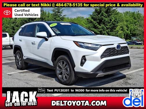 2023 Toyota RAV4 Hybrid Limited