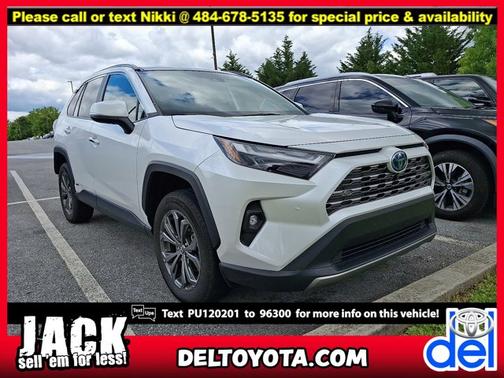 2023 Toyota RAV4 Hybrid Limited