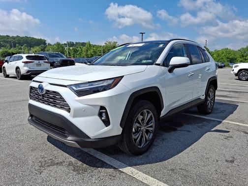 2023 Toyota RAV4 Hybrid Limited