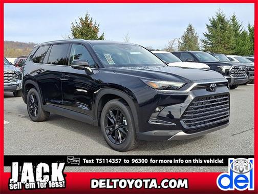 2026 Toyota Grand Highlander Platinum