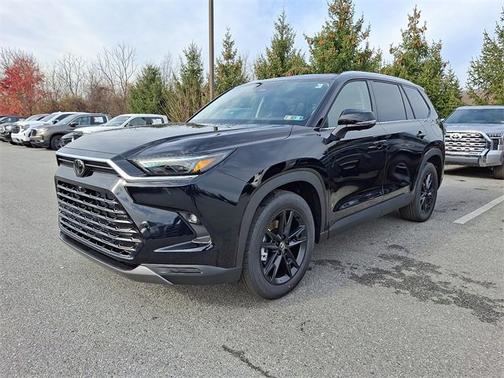 2026 Toyota Grand Highlander Platinum