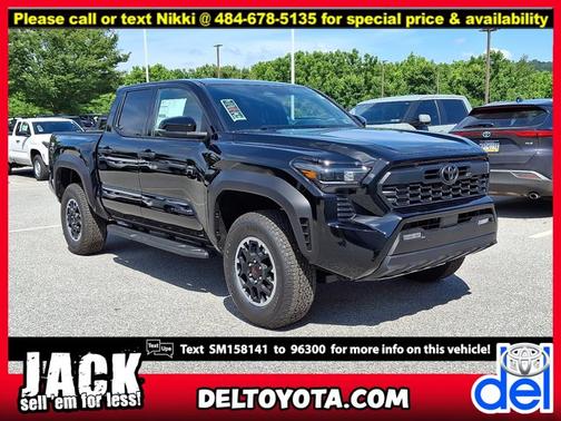 2025 Toyota Tacoma TRD Off Road