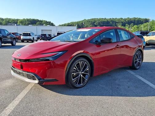 Supersonic Red 2024 Toyota Prius XLE