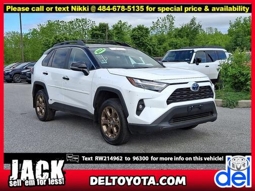 2024 Toyota RAV4 Hybrid Woodland