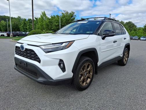 2024 Toyota RAV4 Hybrid Woodland