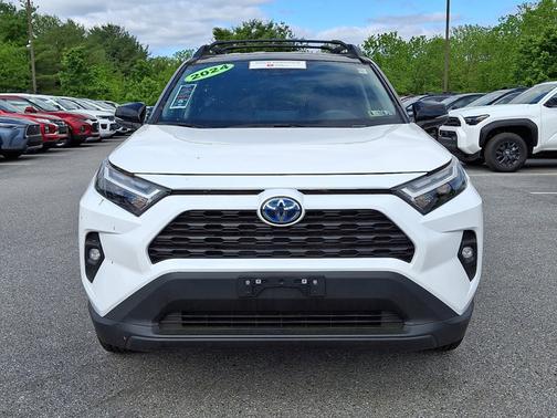2024 Toyota RAV4 Hybrid Woodland