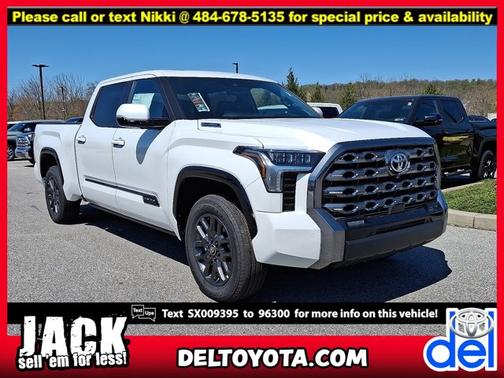 2025 Toyota Tundra Platinum Hybrid