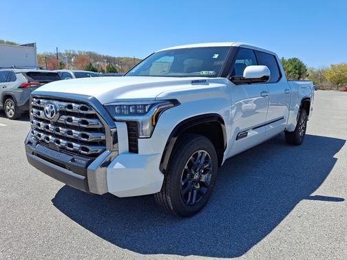 2025 Toyota Tundra Platinum Hybrid