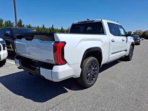 2025 Toyota Tundra Platinum Hybrid