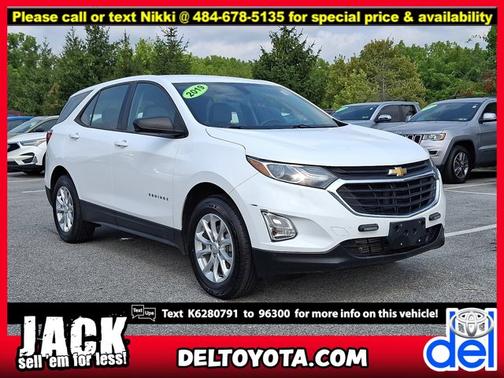 2019 Chevrolet Equinox LS