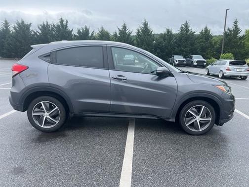 Modern Steel Metallic 2022 Honda HR-V EX
