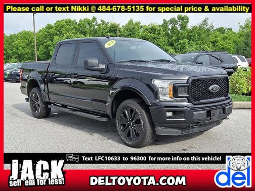 2020 Ford F-150 XLT