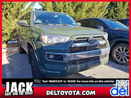 2022 Toyota 4Runner Limited