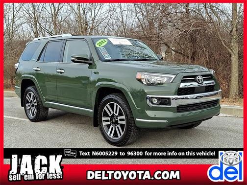 2022 Toyota 4Runner Limited