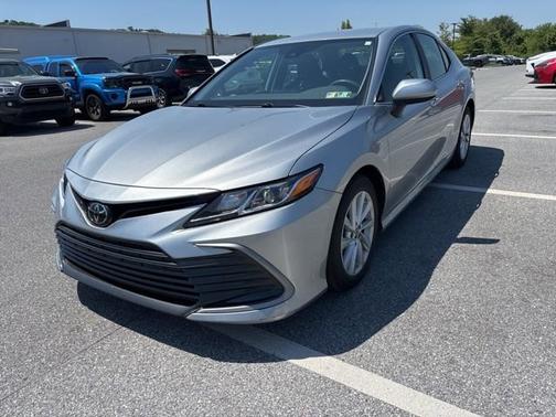 Celestial Silver Metallic 2023 Toyota Camry LE