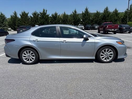 Celestial Silver Metallic 2023 Toyota Camry LE