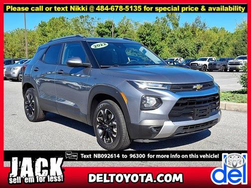 2022 Chevrolet Trailblazer LT