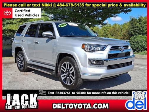 2024 Toyota 4Runner Limited