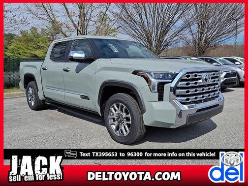 Lunar Rock 6X3 2026 Toyota Tundra 1794