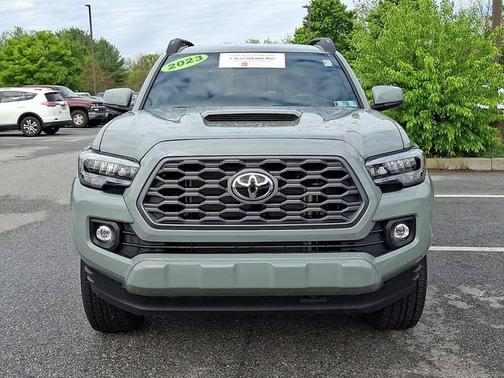 Lunar Rock 2023 Toyota Tacoma TRD Sport