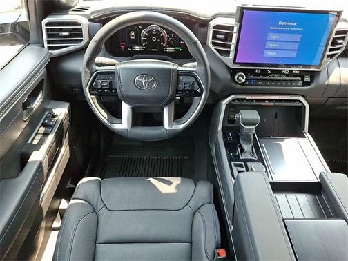 2025 Toyota Tundra Platinum Hybrid