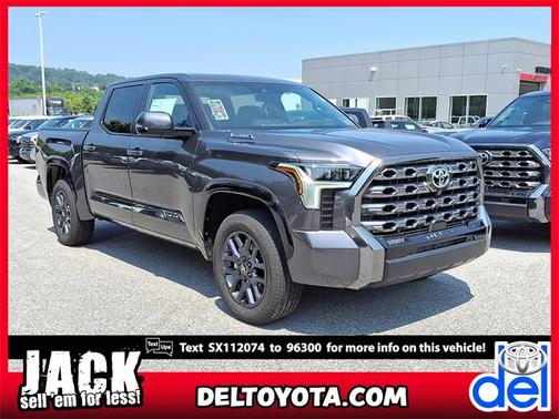 2025 Toyota Tundra Platinum Hybrid