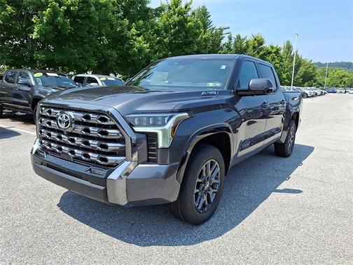 2025 Toyota Tundra Platinum Hybrid