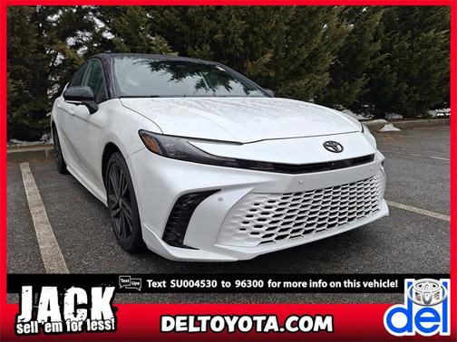 2025 Toyota Camry XSE