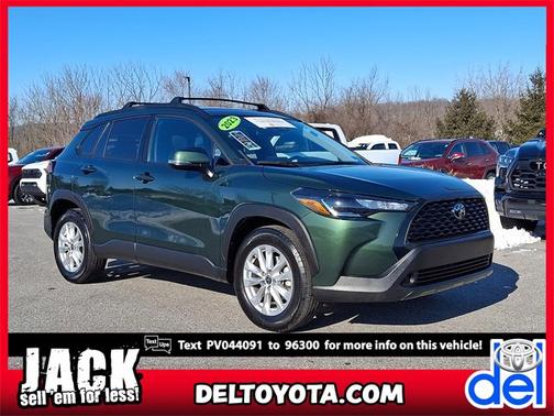 2023 Toyota Corolla Cross LE