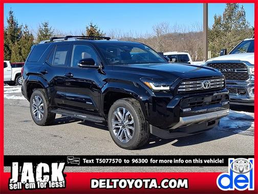 2026 Toyota 4Runner Limited