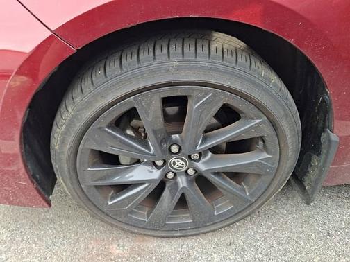 Ruby Flare Pearl 2023 Toyota Corolla SE