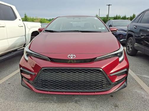 Ruby Flare Pearl 2023 Toyota Corolla SE