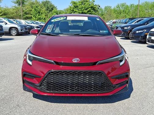 Ruby Flare Pearl 2023 Toyota Corolla SE