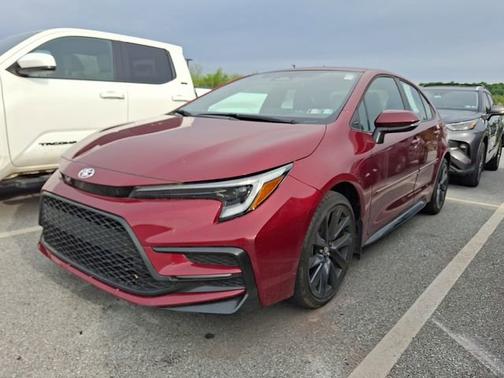 Ruby Flare Pearl 2023 Toyota Corolla SE