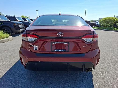 Ruby Flare Pearl 2023 Toyota Corolla SE