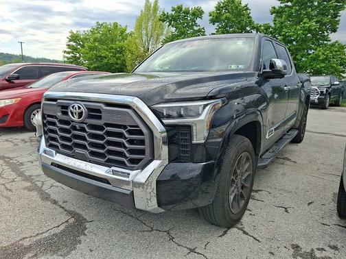Midnight Black Metallic 2024 Toyota Tundra 1794