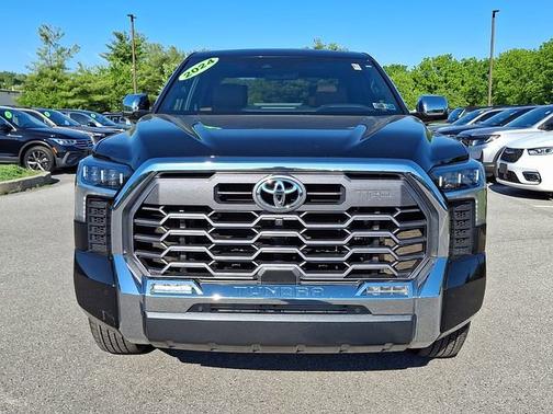 Midnight Black Metallic 2024 Toyota Tundra 1794
