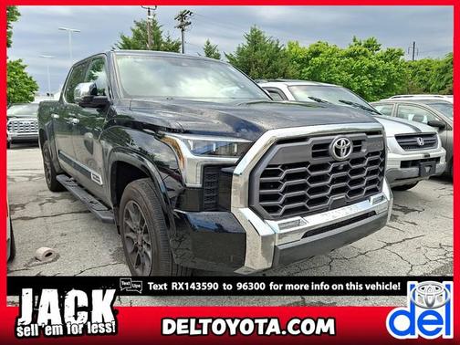 Midnight Black Metallic 2024 Toyota Tundra 1794