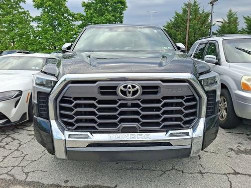 Midnight Black Metallic 2024 Toyota Tundra 1794
