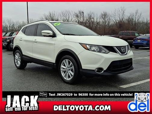 2018 Nissan Rogue Sport SV