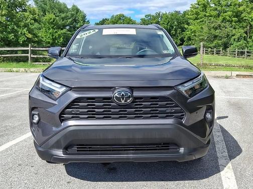 Magnetic Gray Metallic 2024 Toyota RAV4 XLE Premium